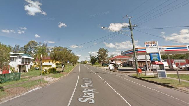 Police swarmed a home on Fassifern Street at Peak Crossing. Picture: Google Maps