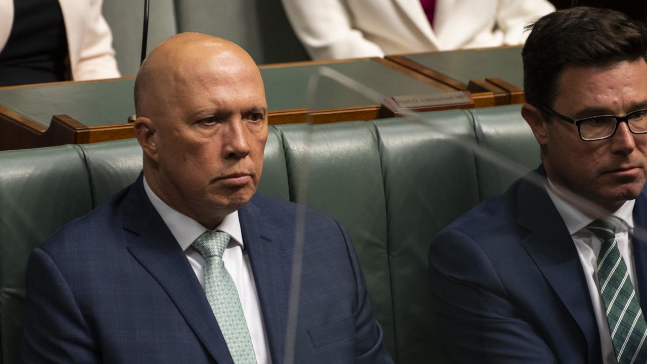 Opposition leader Peter Dutton has called out the Labor government for failing to act on soaring energy prices. Picture: Martin Ollman/Getty Images