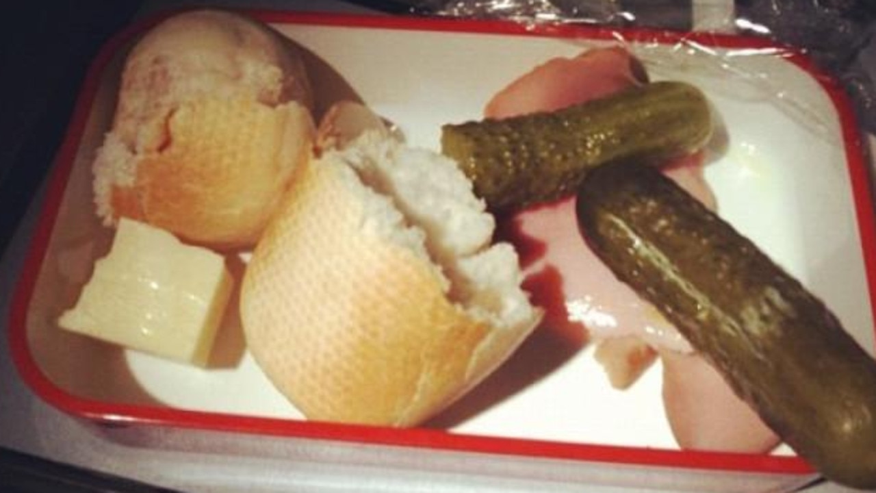 This was presented as a 'Mediterranean dish'.