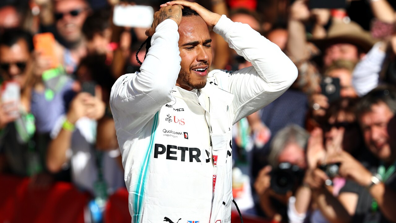 US Grand Prix: Lewis Hamilton Wins F1 Title, Result, Video | Daniel ...