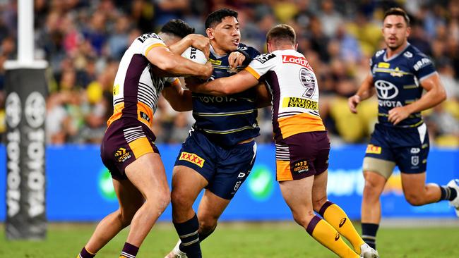 The Broncos get to face Jason Taumalolo and the Cowboys early on.