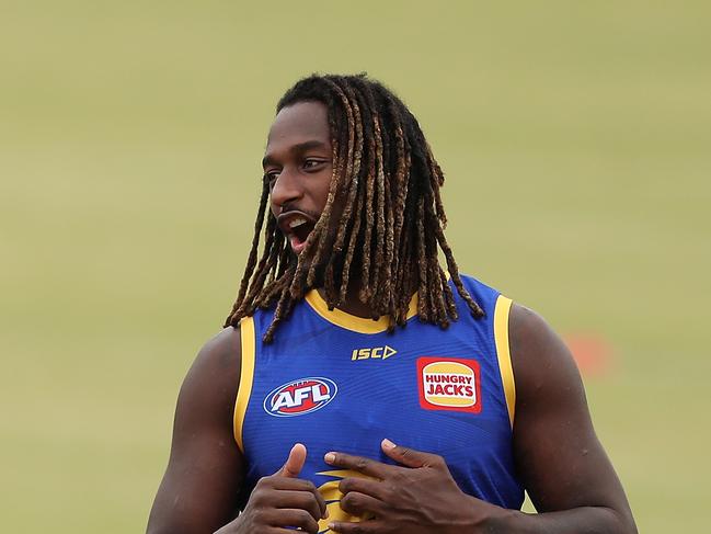 A move up north may actually favour Nic Naitanui. Picture: Getty Images