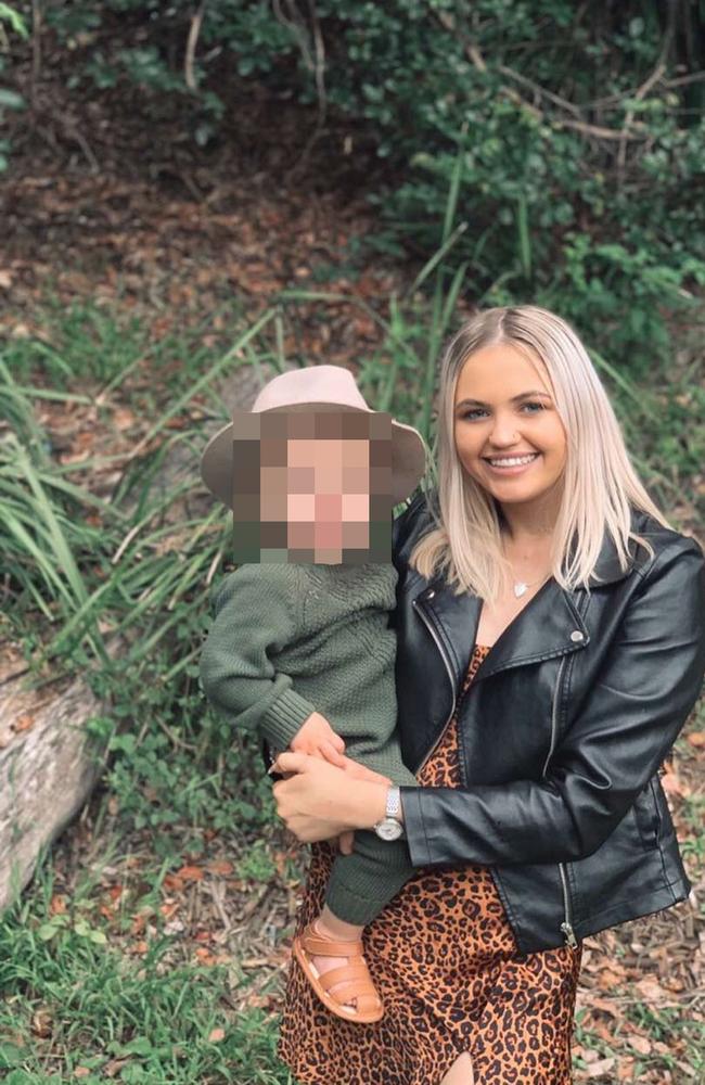 Young Newcastle mum, Mackenzie Anderson, was stabbed to death by her former partner, Tyrone Thompson. Picture: Instagram