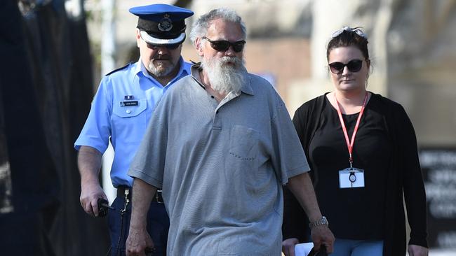 Michael Guider never revealed where Samantha Knight\s body was before his release. Picture: AAP Image/Joel Carrett