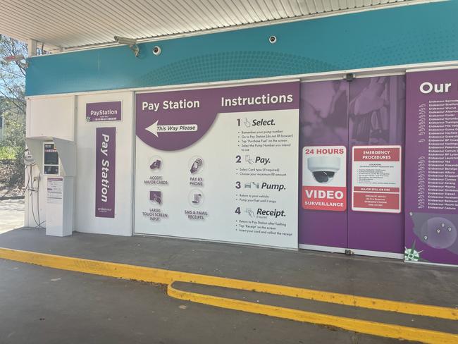 The Endeavour service station on Princes St in Traralgon is prepaid and fully self-serviced for customers. Picture: Jack Colantuono