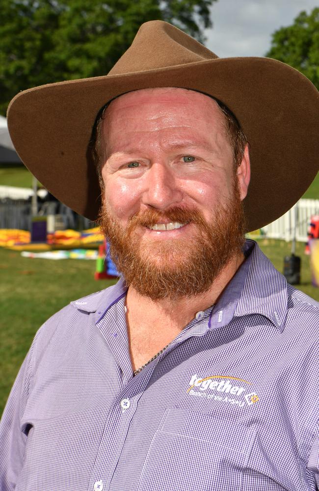 Townsville Labor Day March at Strand Park. Queensland Council of Unions Townsville branch president Zac Murphy. Picture: Evan Morgan