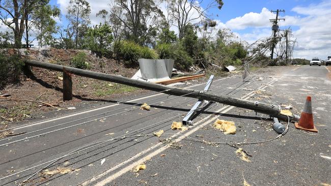 Mount Tamborine and the Scenic Rim were among the hardest hit during recent storms and floods. Picture: Scott Powick