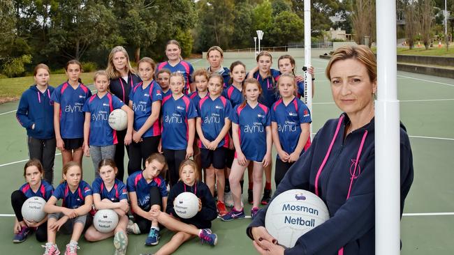 Mosman Netball Club president Vicki Albert said the site could impact player numbers.