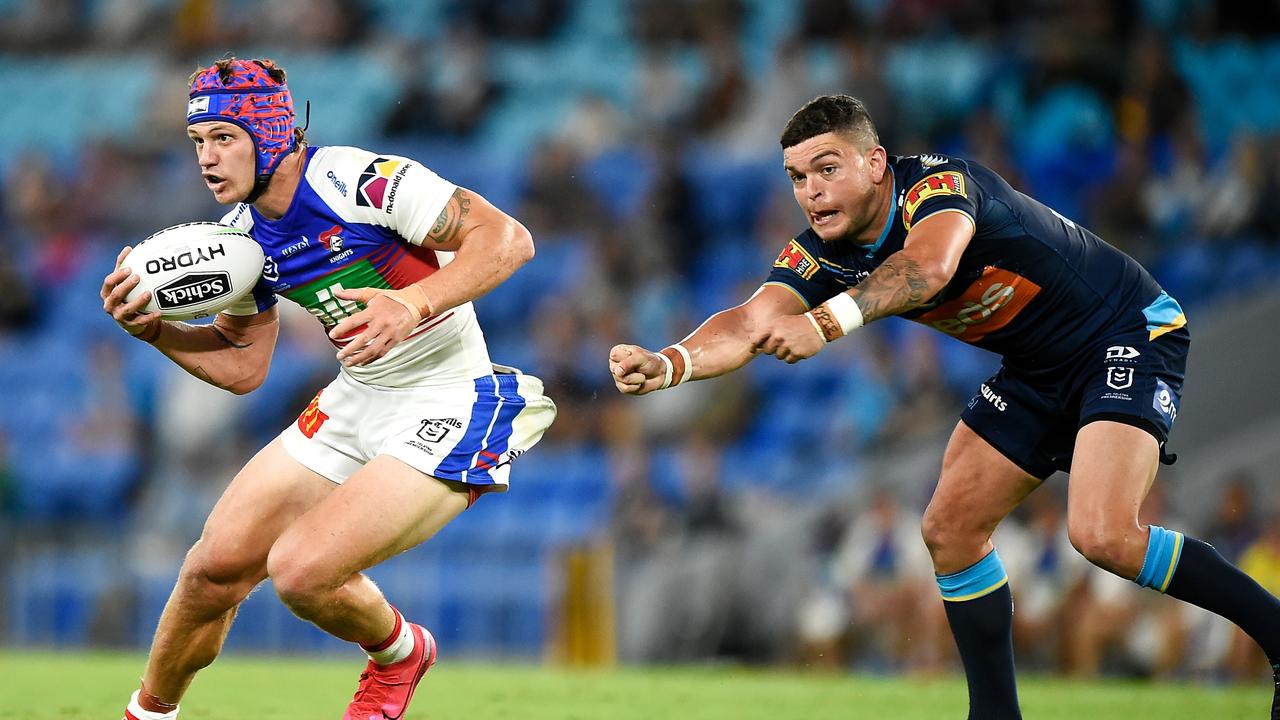 Ash Taylor has been struggling for form and fitness. Picture: Matt Roberts/Getty