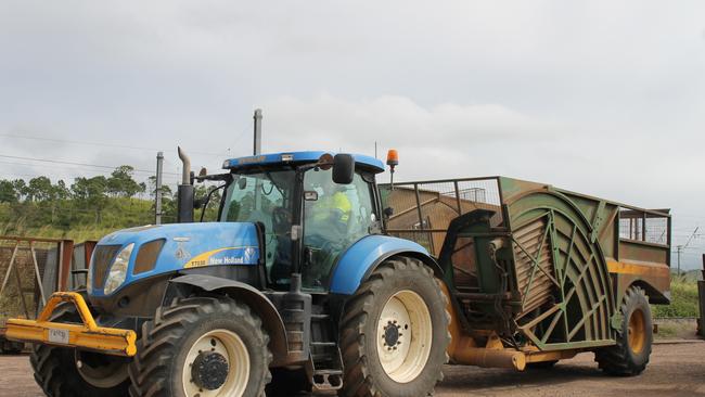 Police investigating motorbike, cane haul-out vehicle crash