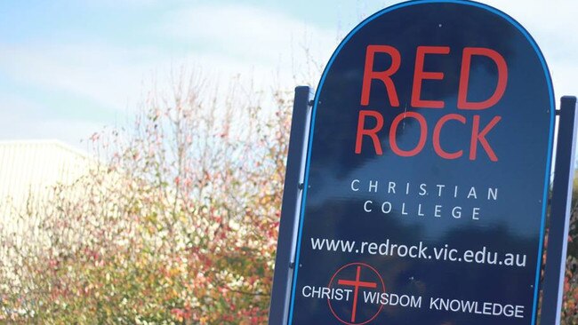 Sunbury’s Red Rock Christian College. Picture: Facebook.