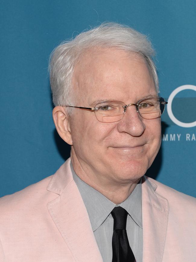 Steve Martin played the role of Orin Scrivello, DDS, in<i> The Little Shop of Horrors</i>. Picture: Jason Kempin/Getty Images.