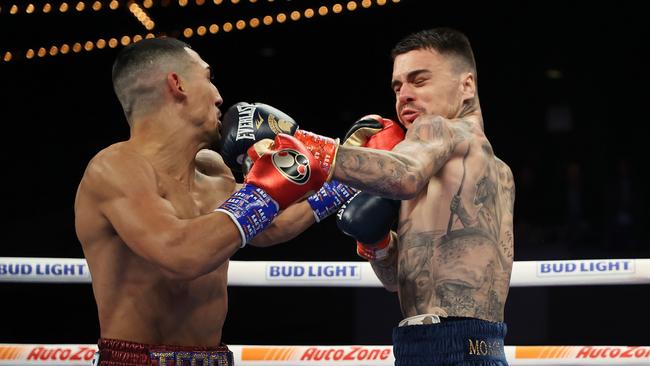 Teofimo Lopez lost to George Kambosos in their title fight at Madison Square Garden last November.