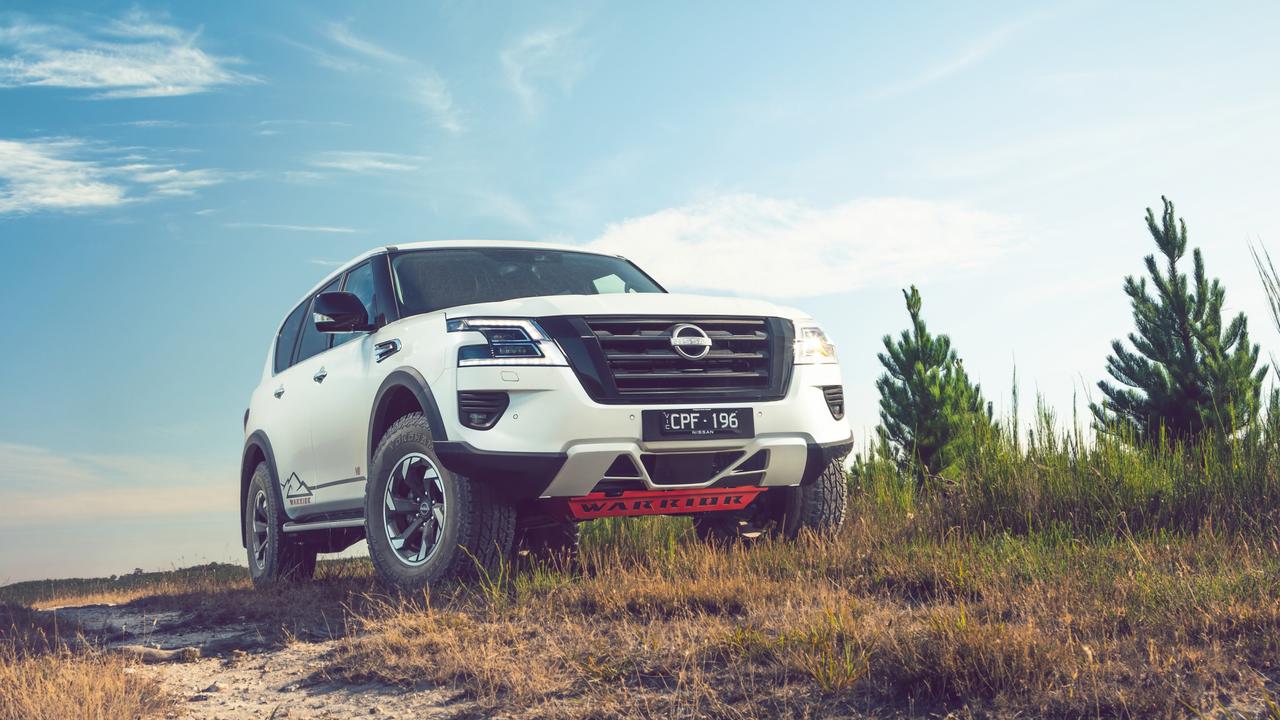 Serious off-road upgrades before you leave the showroom