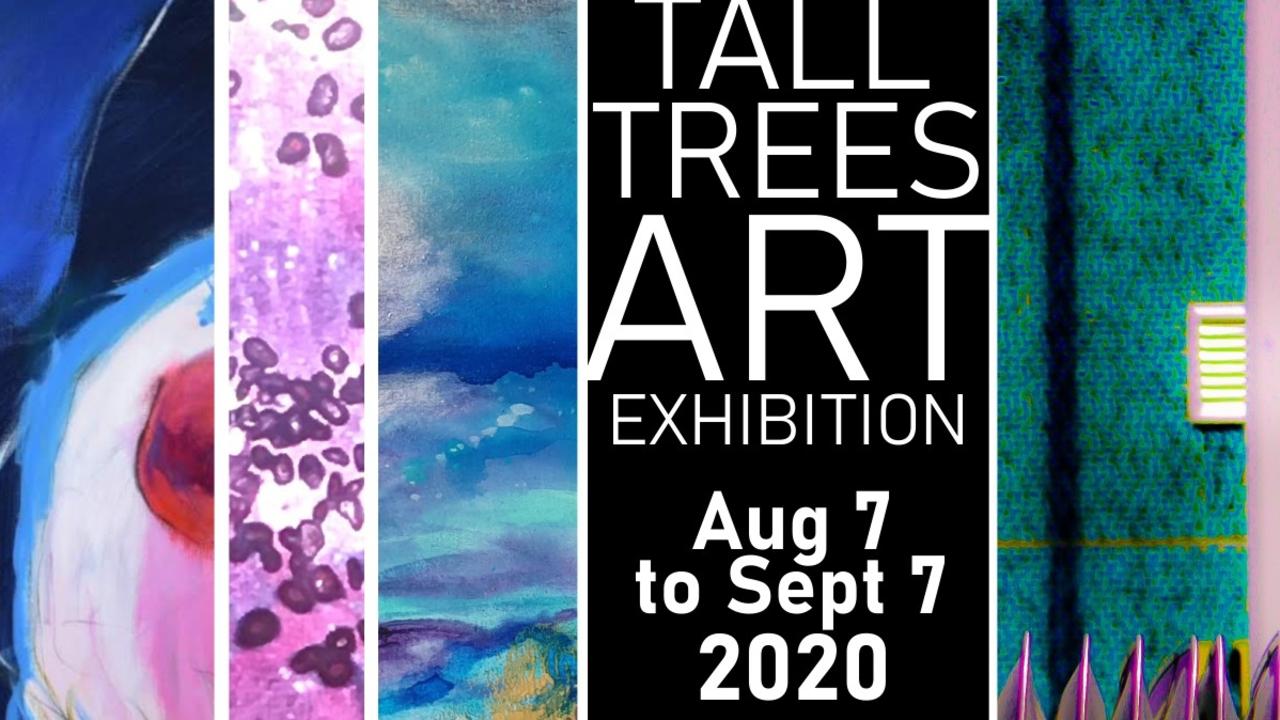 Tall Trees art week was cut down by COVID-19 and forced to host a virtual gallery display.