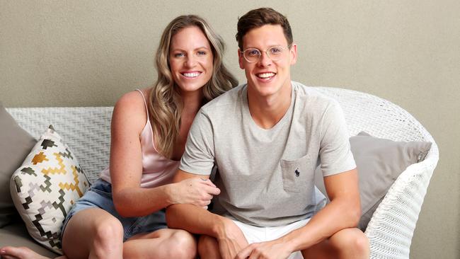 Emily Seebohm And Mitch Larkin Split After Two Years Together The Courier Mail