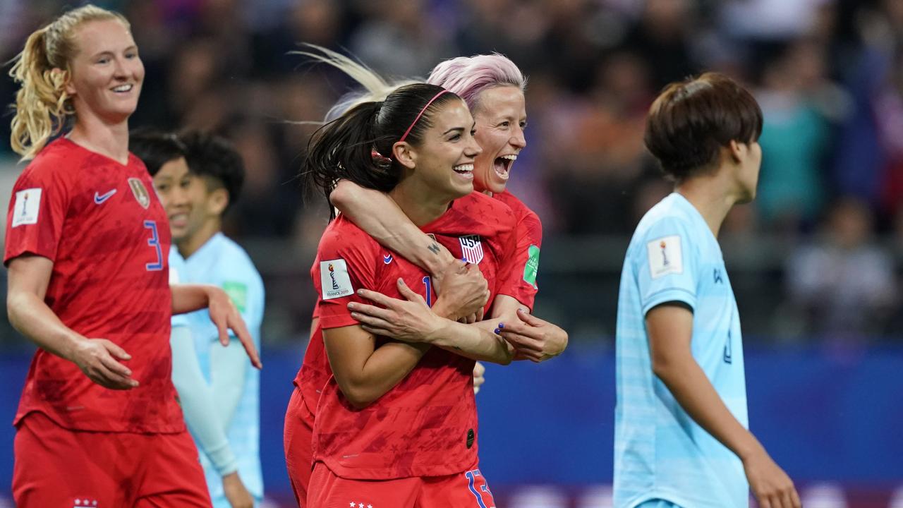 Sport Gender Pay Debate Us Soccer Reaches Equal Pay Deal With National