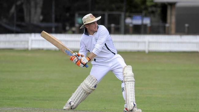 RELIABLE: GDSC Easts skipper Ben Hill finished with 433 runs at 39.36. Picture: Debrah Novak