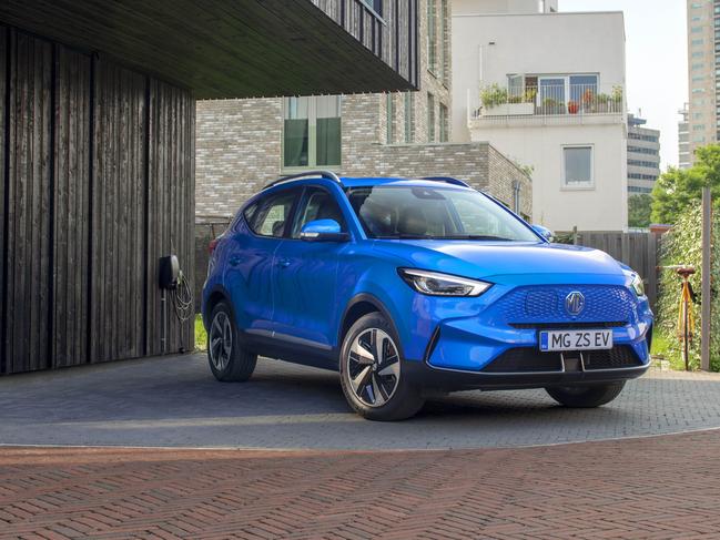 The MG ZS EV is the nation’s cheapest electric vehicle.