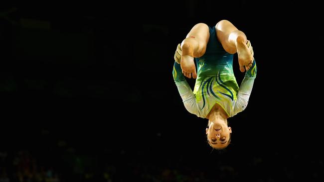 Alexandra Eade won gold in the floor exercise final.