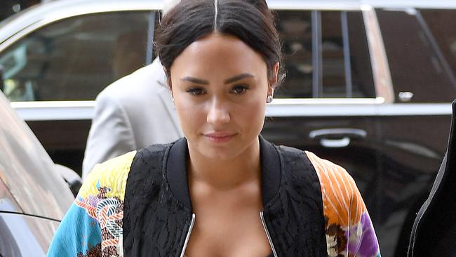 Demi Lovato's private photos leaked online after mass hack attack |  news.com.au â€” Australia's leading news site