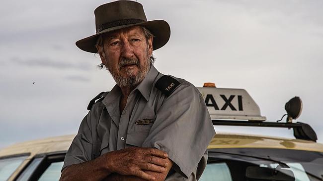 Michael Caton stars in <i>Last Cab to Darwin.</i>