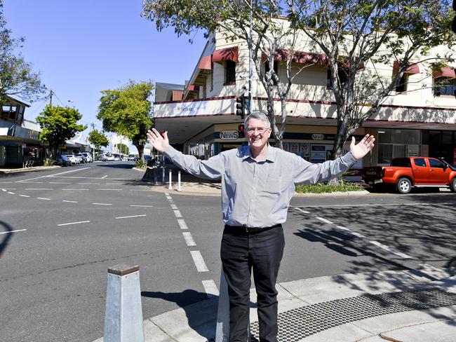 Maryborough PRD Nationwide's Tony Nioa.
