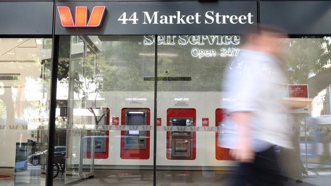 Westpac acknowledged the changes could be ‘challenging’ for some customers. Picture: NCA NewsWire / Christian Gilles