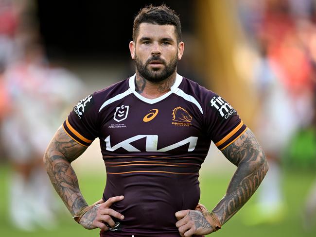 The Broncos are in talks with Adam Reynolds for season 2026. Picture: NRL Photos