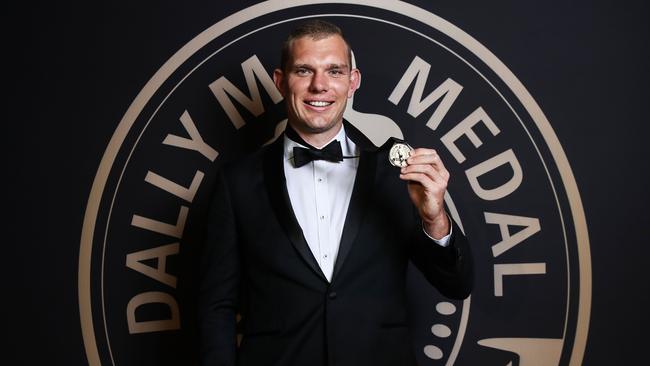 Trbojevic completed a dominant season by winning the 2021 Dally M Medal.