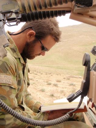 Cameron Baird’s letter has helped his family understand his work. Picture: Supplied