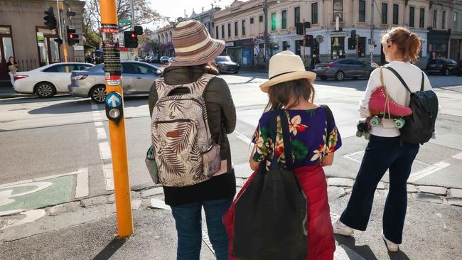 Fitzroy could become almost all a 30km/h zone. Picture: Ian Currie