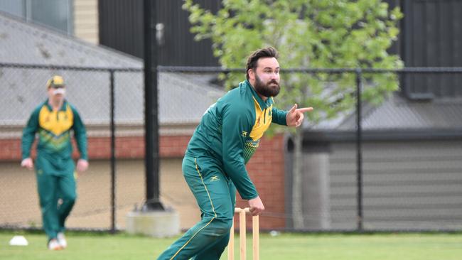 South Barwon captain Nick Butters took five wickets in round one. Picture: Wes Cusworth.