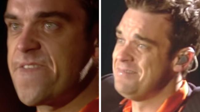 The Robbie Williams Netflix documentary.