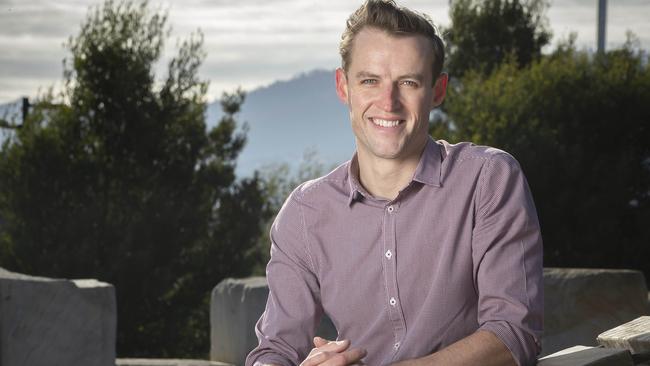 Hobart City Council candidate Ryan Posselt. Picture Chris Kidd