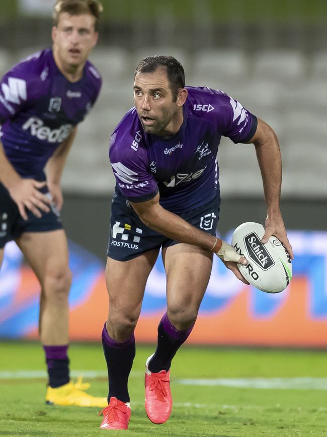 Storm legend Cameron Smith. Picture: AAP/Craig Golding