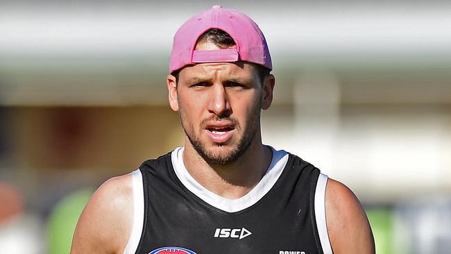 Travis Boak’s return to midfield has resulted in a surge in his SuperCoach scoring. Picture: Tom Huntley. 