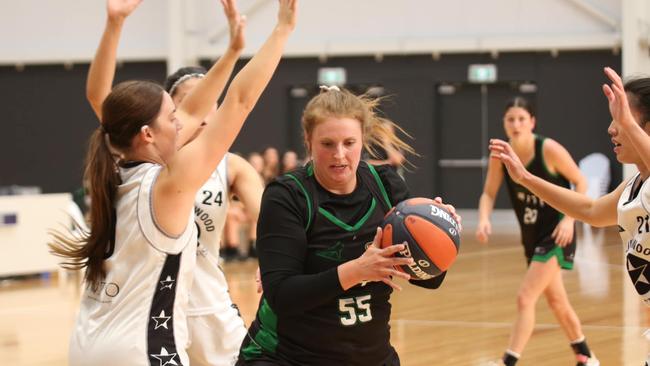 Mackenzie Miller enjoyed a standout first game for Gippsland United. Photo: Facebook.