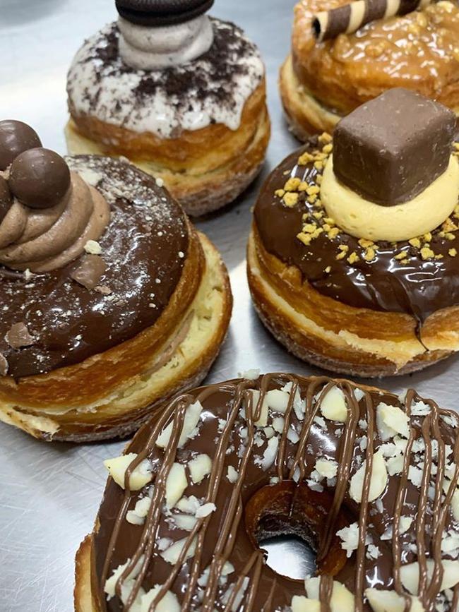 You’ll be in cronut heaven at Bakery on O'Connell. Picture: Supplied