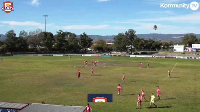 Replay: SANFL U15 boys Intrastate Carnival - North v Sturt (Metro)