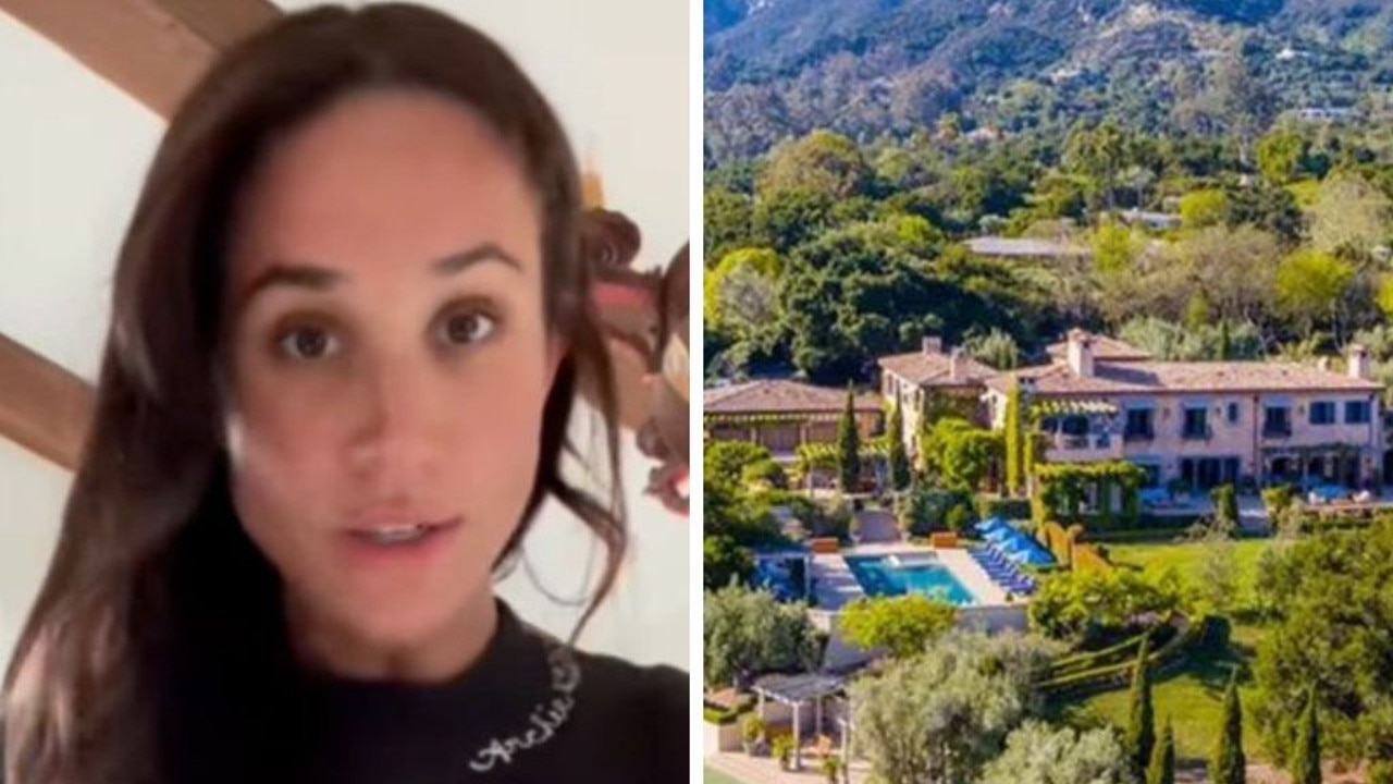 Rare look inside Meghan’s $20m LA castle