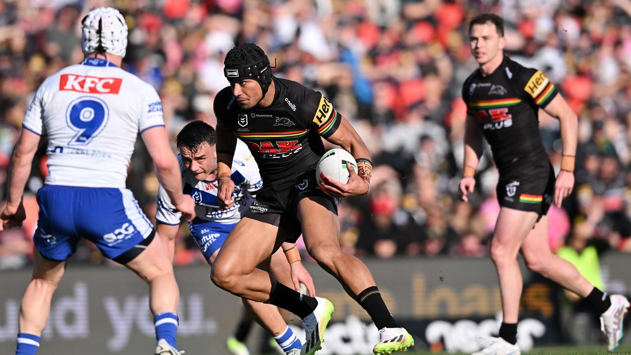 Bulldogs-bound Panther Stephen Crichton. Picture: Izhar Khan/Getty Images