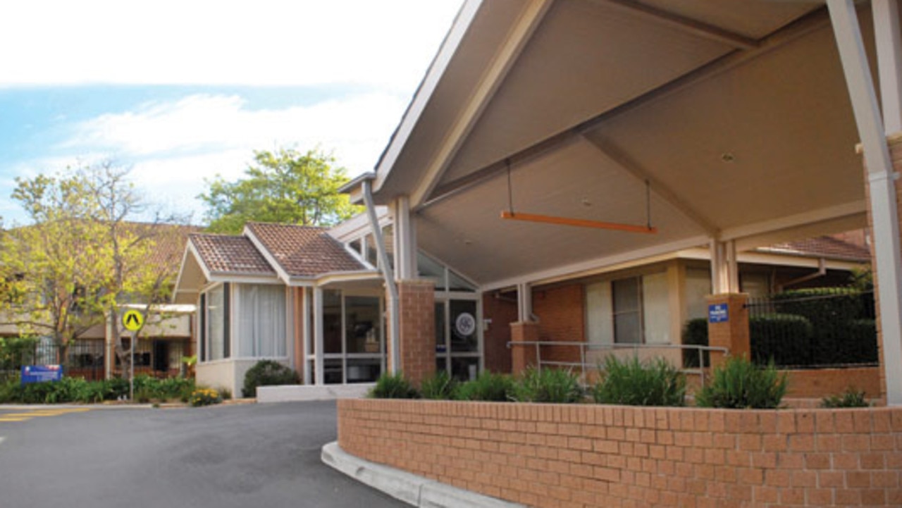 The carer was working at Dorothy Henderson Lodge. Picture: Supplied