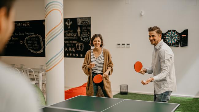 Employees surveyed said employee-first benefits were of higher value than ping pong in the office. Picture: iStock