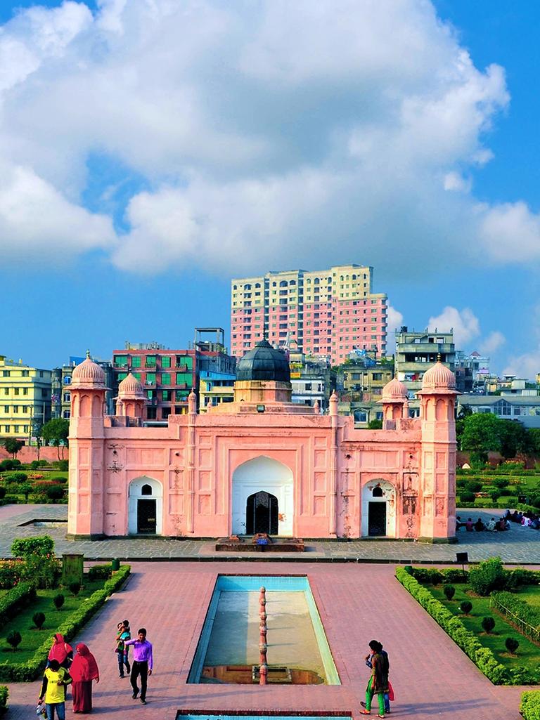 Lalbagh Fort in Dhaka, Bangladesh, as it is now. Picture: Supplied