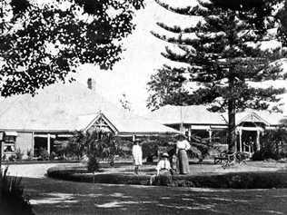 Bellevue Homestead, Brisbane Valley, ca. 1914. Picture: State Library of Queensland