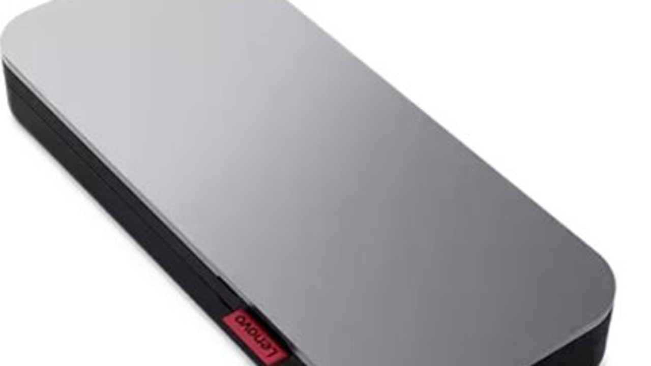 Lenovo Go Batterie externe USB-C pour portable (20 000 mAh) - 40ALLG2WWW 