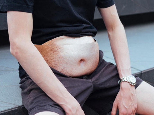 Dad Bod Belly Anyone We re Totally Confused By The Dadbag GQ Australia