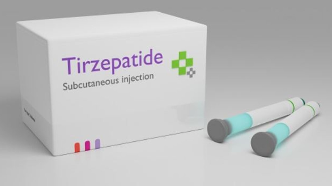 Tirzepatide mimics the effect of two hormones, GIP and GLP-1, to regulate appetite. Picture: Supplied