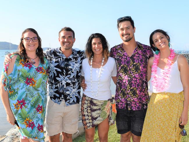 A fitting send-off for a much-loved Whitsunday muso